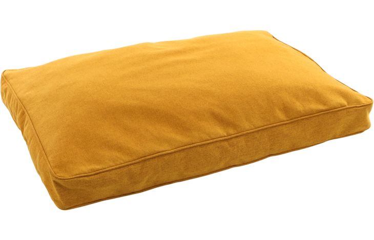 Flamingo Cushion Ziva Rectangle Ochre