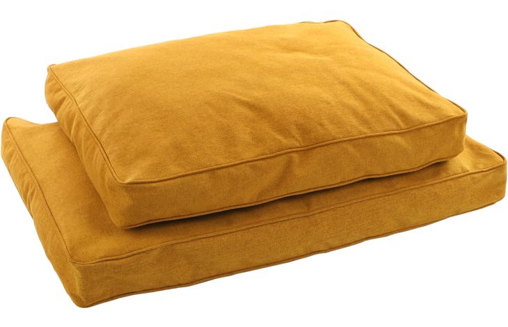 Flamingo Cushion Ziva Rectangle Ochre