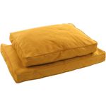 Coussin Ziva Rectangle Ocre