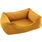 Basket Ziva Rectangle Ochre
