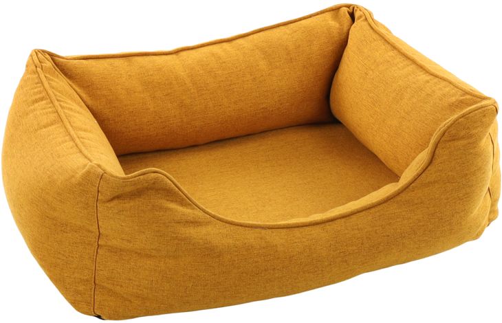 Flamingo Basket Ziva Rectangle Ochre