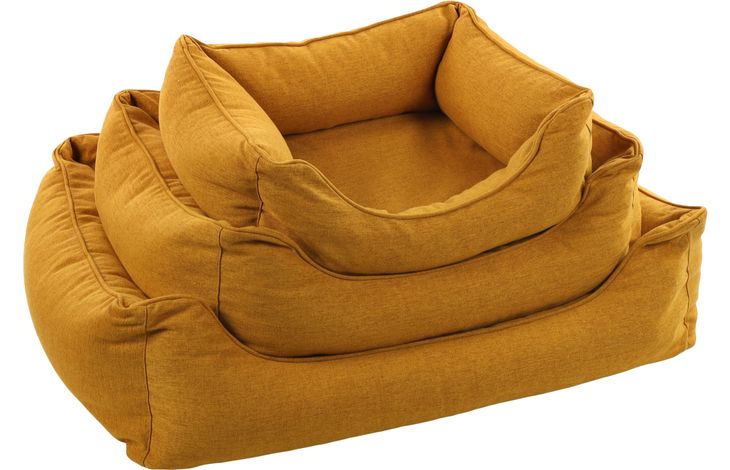 Flamingo Basket Ziva Rectangle Ochre