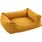 Basket Ziva Rectangle Ochre