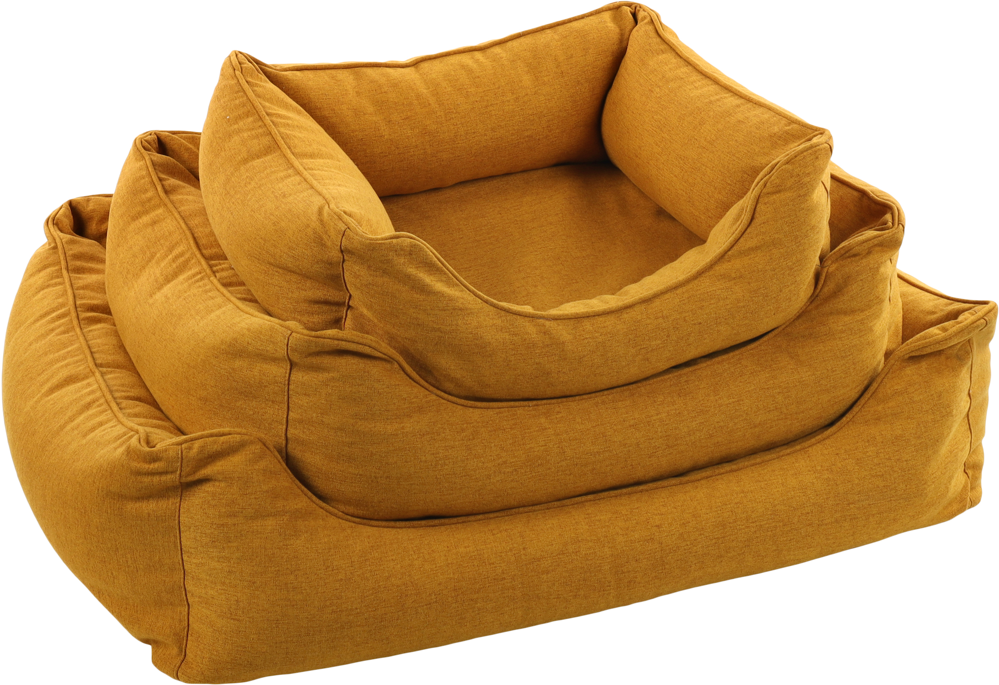 Flamingo Basket Ziva Rectangle Ochre