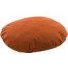 Cushion Ziva Oval Terracotta