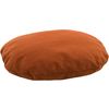 Cushion Ziva Oval Terracotta