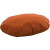 Kissen Ziva Oval Terrakotta