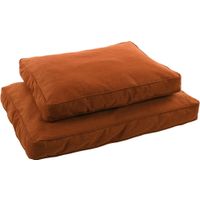 Flamingo Coussin Ziva Rectangle Terre cuite