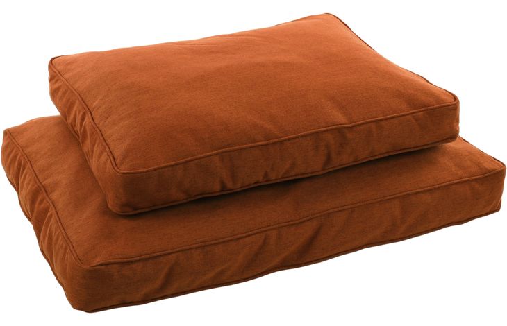 Flamingo Coussin Ziva Rectangle Terre cuite