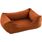 Basket Ziva Rectangle Terracotta