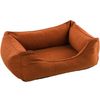 Basket Ziva Rectangle Terracotta