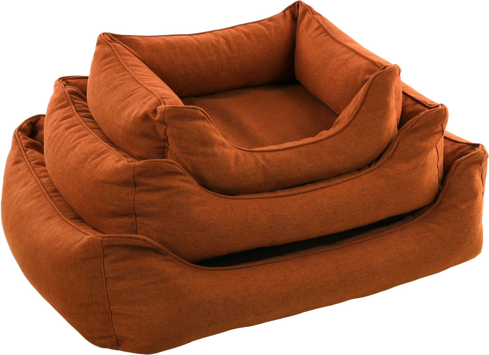 Flamingo Cesto Ziva Rettangolo Terracotta