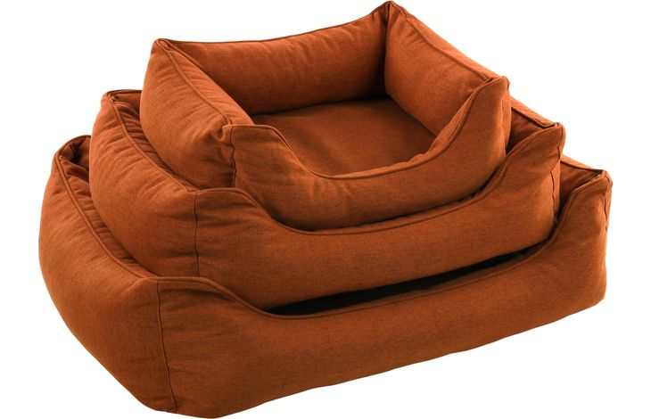 Flamingo Cesto Ziva Rettangolo Terracotta