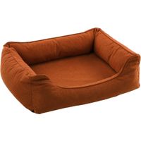 Flamingo Basket Ziva Rectangle Terracotta