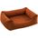 Basket Ziva Rectangle Terracotta