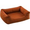 Basket Ziva Rectangle Terracotta