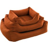 Flamingo Basket Ziva Rectangle Terracotta