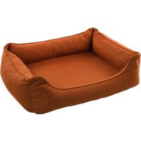 Flamingo Basket Ziva Rectangle Terracotta