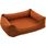 Basket Ziva Rectangle Terracotta