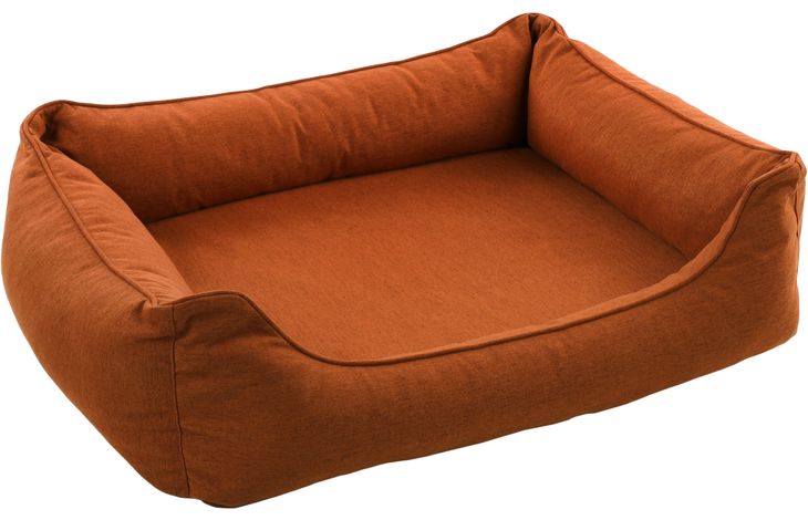 Flamingo Basket Ziva Rectangle Terracotta