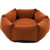 Basket Ziva Hexagon Terracotta