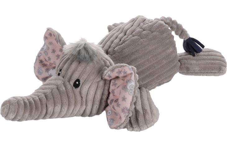 Flamingo Spielzeug Fanto Elefant Grau