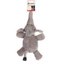Flamingo Spielzeug Fanto Elefant Grau