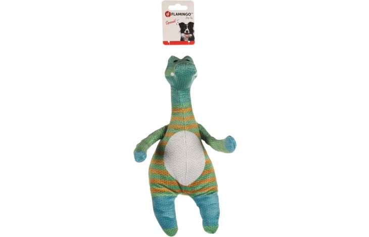 Flamingo Toy Django Dinosaur Green