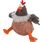 Giocattolo Tucky Pollo Arancio