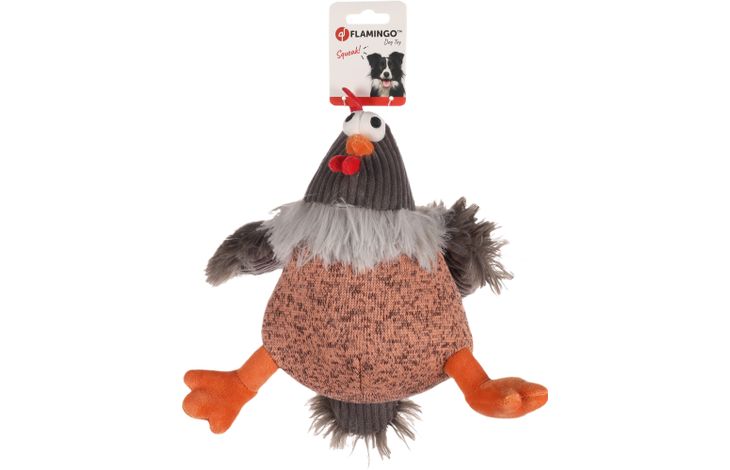 Flamingo Juguete Tucky Pollo Naranja