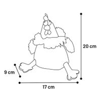 Flamingo Giocattolo Tucky Pollo Beige