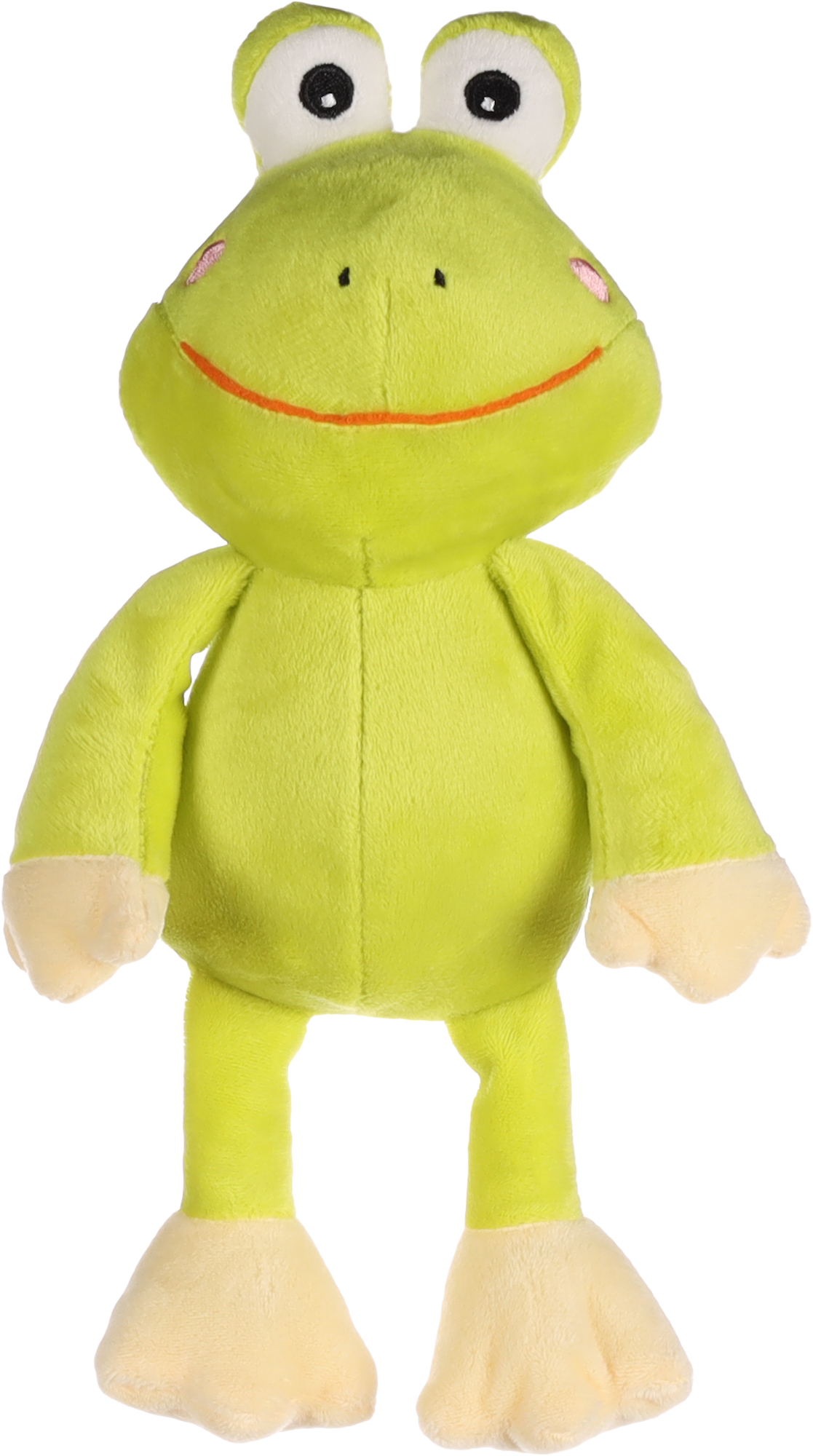 Flamingo Toy Kermi Frog Lime green