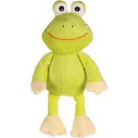 Flamingo Toy Kermi Frog Lime green