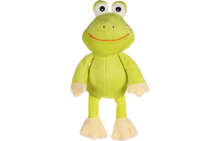 Flamingo Toy Kermi Frog Lime green