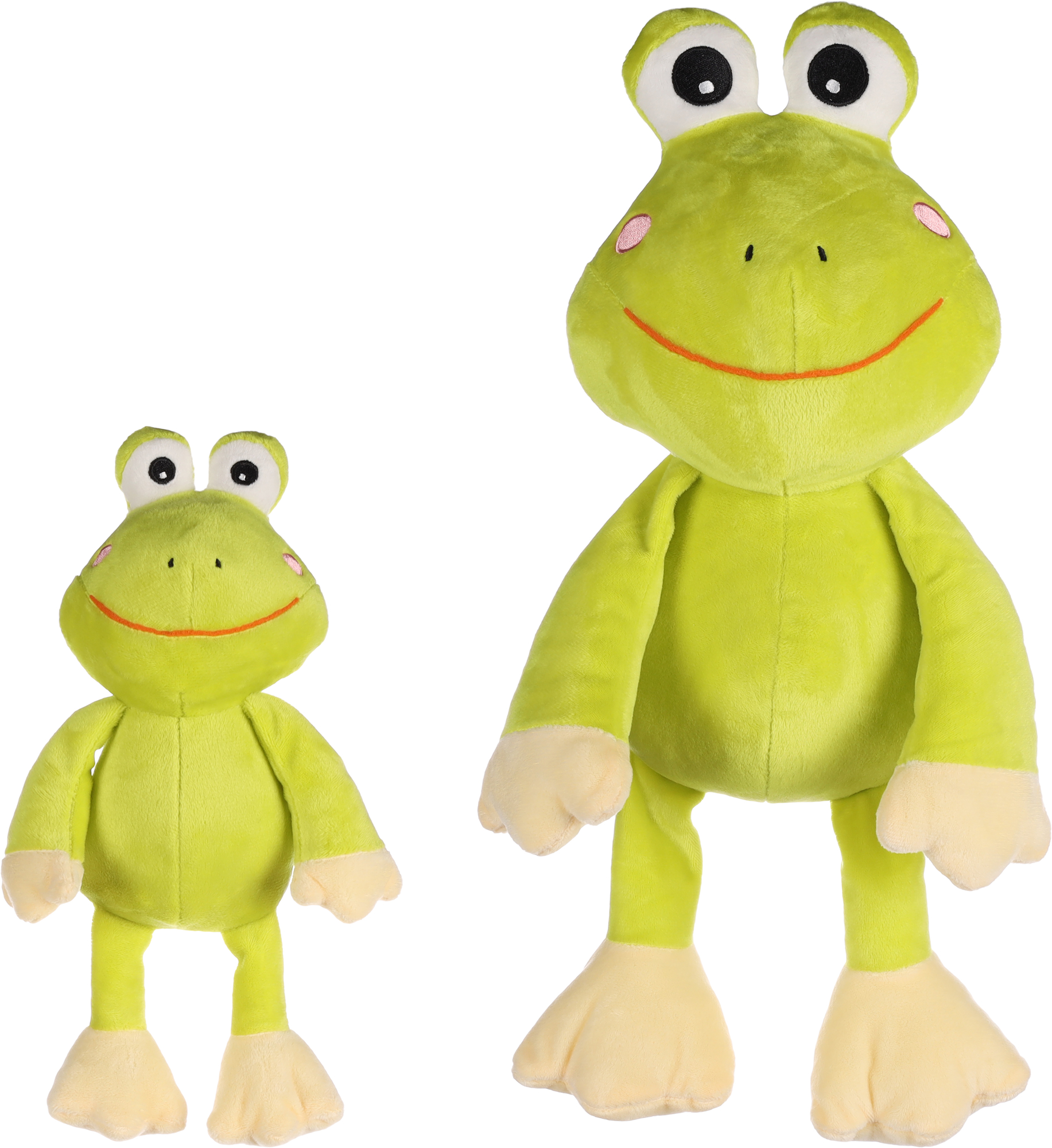 Flamingo Toy Kermi Frog Lime green