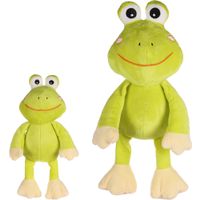 Flamingo Toy Kermi Frog Lime green