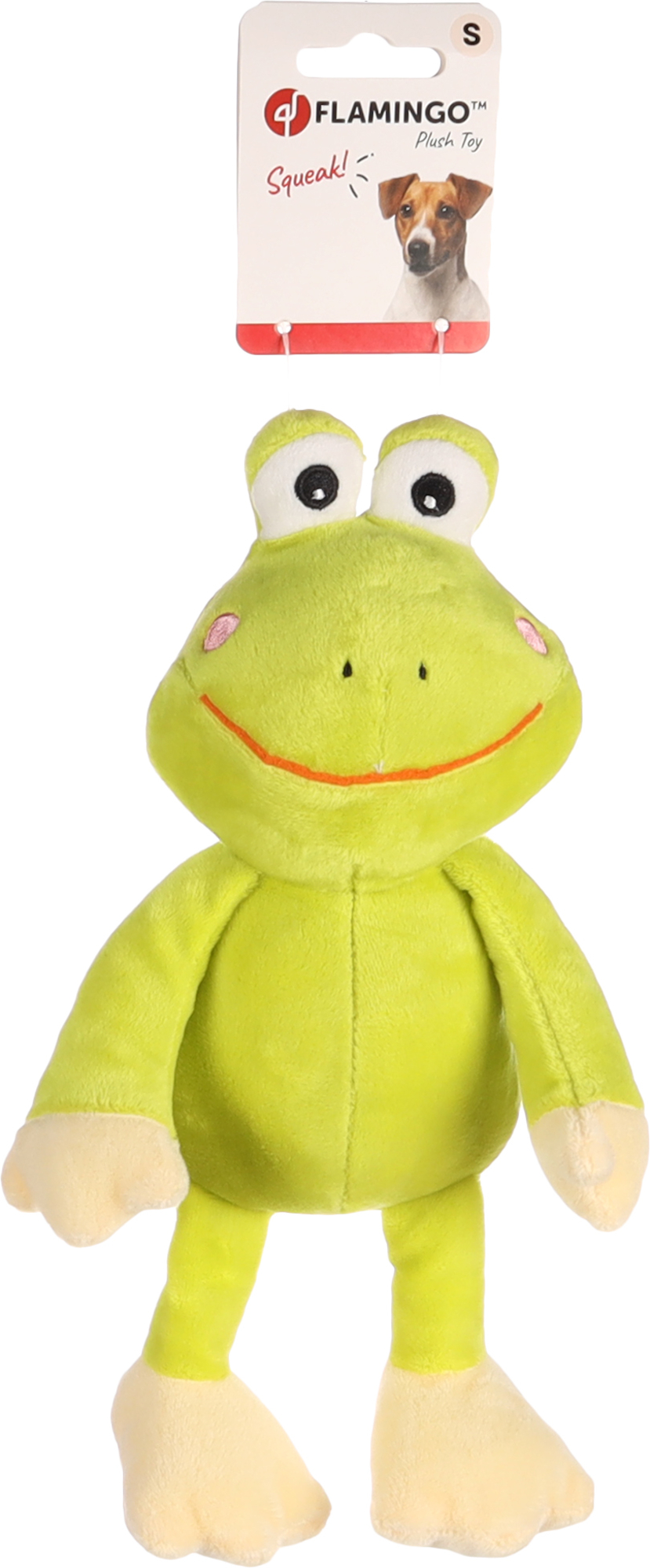 Flamingo Toy Kermi Frog Lime green