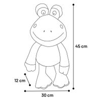 Flamingo Giocattolo Kermi Rana Verde lime