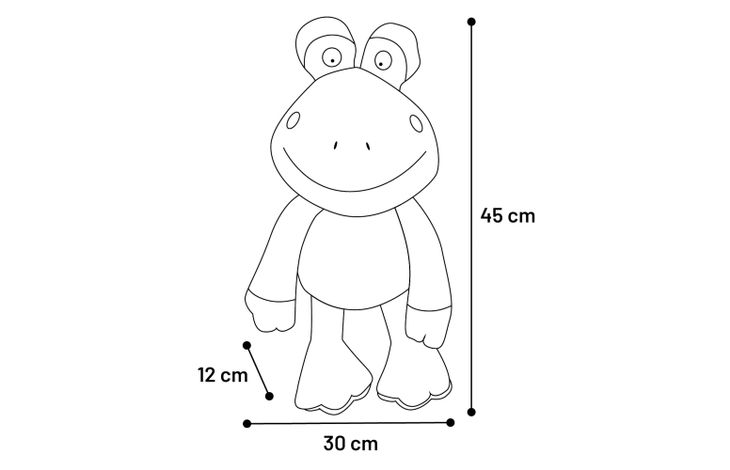 Flamingo Giocattolo Kermi Rana Verde lime