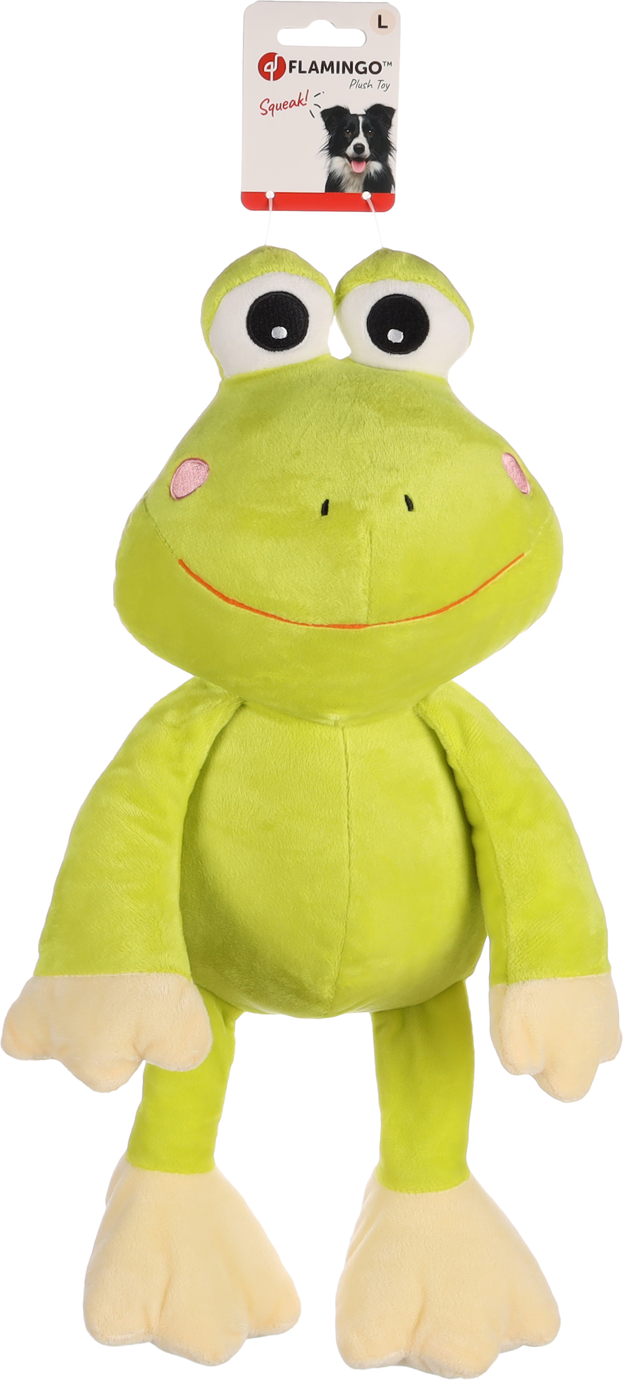 Flamingo Giocattolo Kermi Rana Verde lime