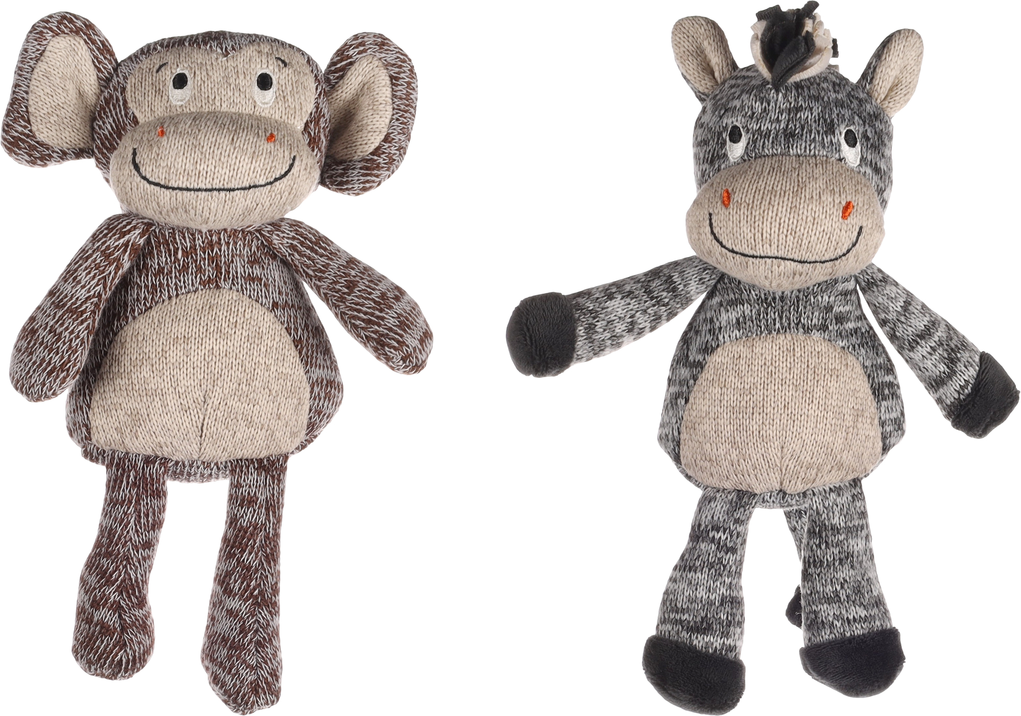 Flamingo Toy Chita Monkey & Zebra Multiple colours