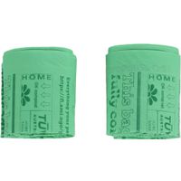 Flamingo Poop bag Cardun Green