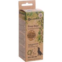 Flamingo Poop bag Cardun Green