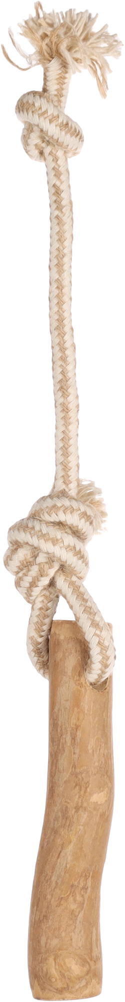 Flamingo Speelgoed Java Stok & Touw Lichtbruin