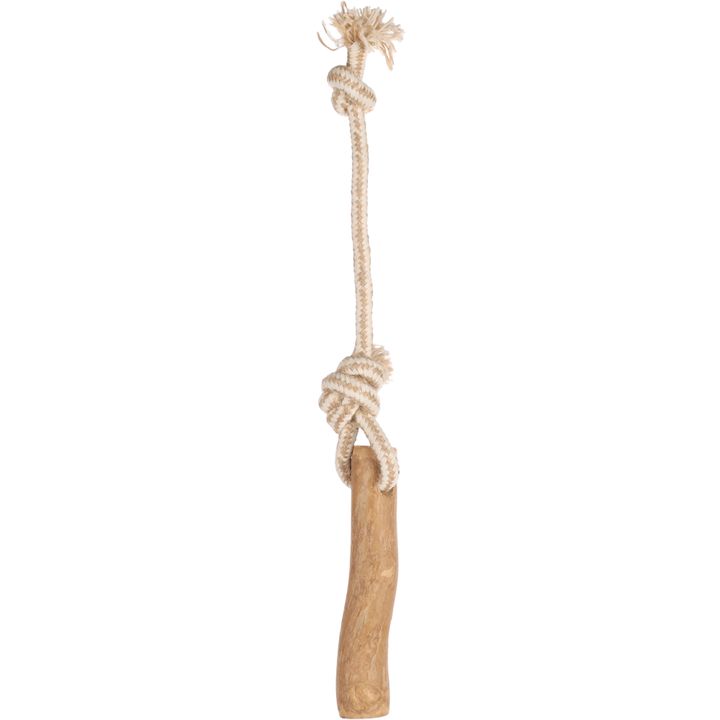 Toy Java Stick Tug rope Light brown | 522306 | Flamingo Pet Products