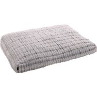 Flamingo Coussin Stella Rectangle Gris & Blanc