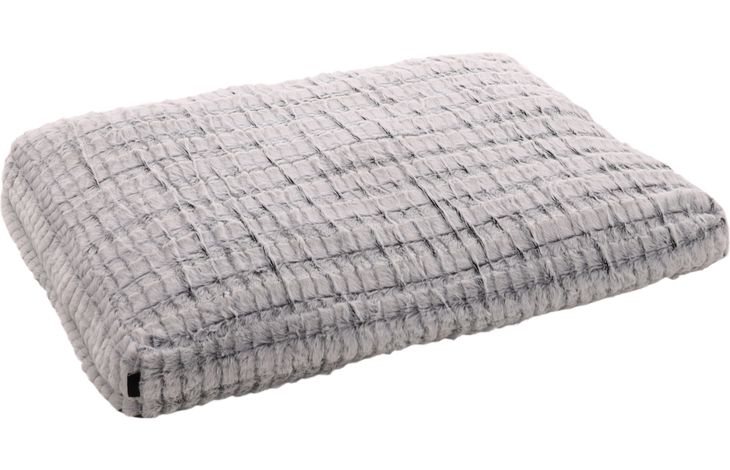 Flamingo Coussin Stella Rectangle Gris & Blanc