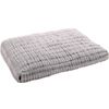 Cushion Stella Rectangle Grey & White