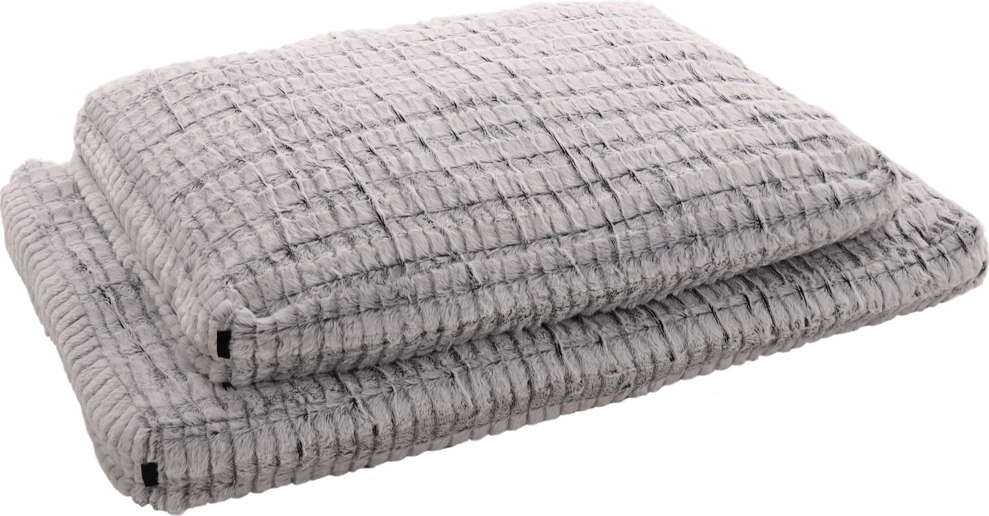 Flamingo Coussin Stella Rectangle Gris & Blanc