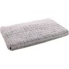 Coussin Stella Rectangle Gris & Blanc